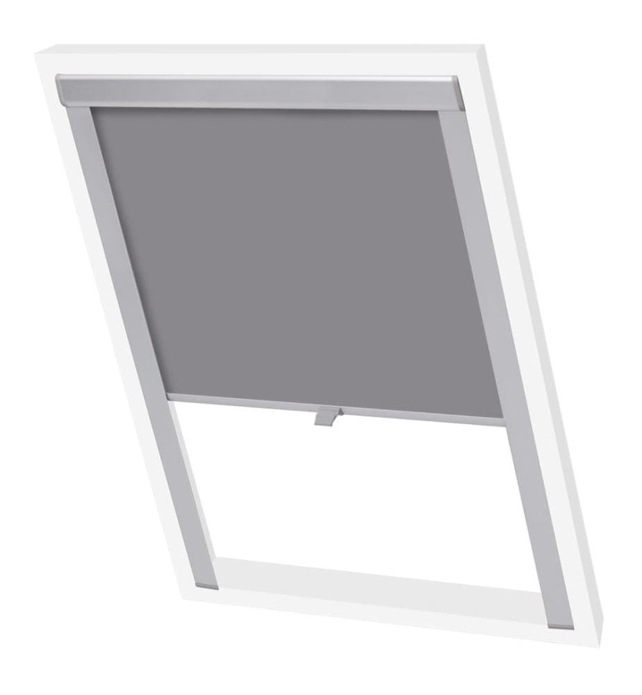 Verdunkelungsrollo Grau U08/808