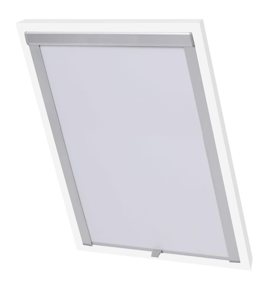 Verdunkelungsrollo Weiss F06