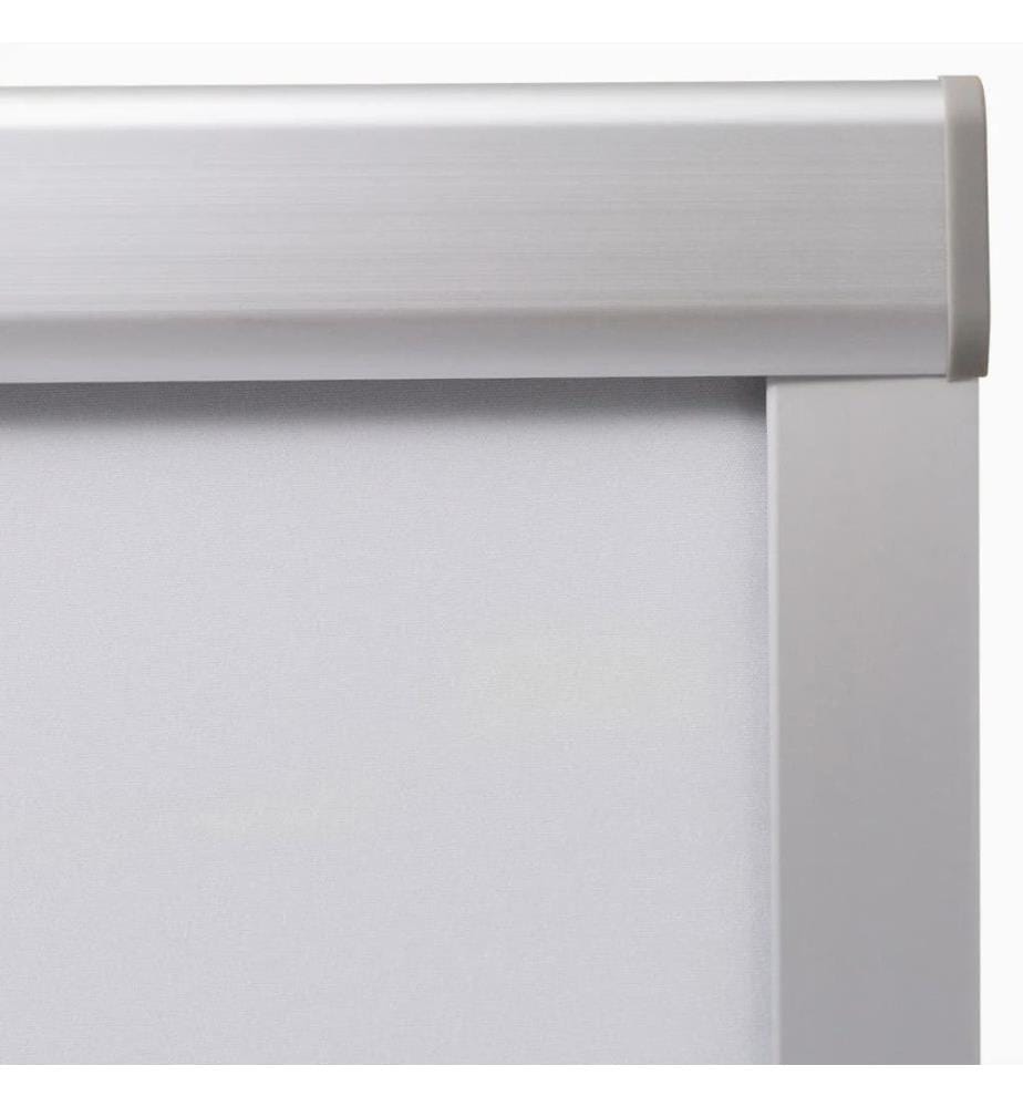 Verdunkelungsrollo Weiss F06