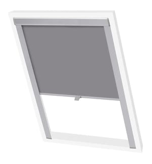 Verdunkelungsrollo Grau CK04