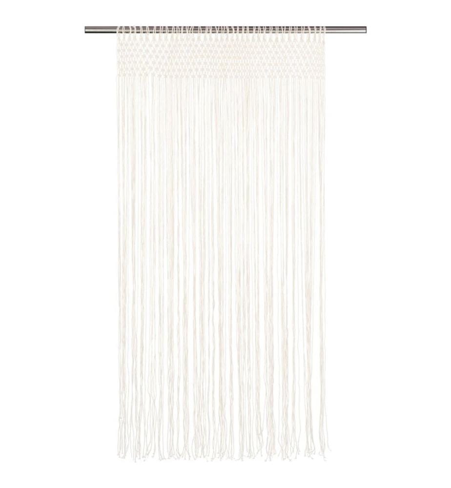 Makramee Vorhang 140×240 cm Baumwolle