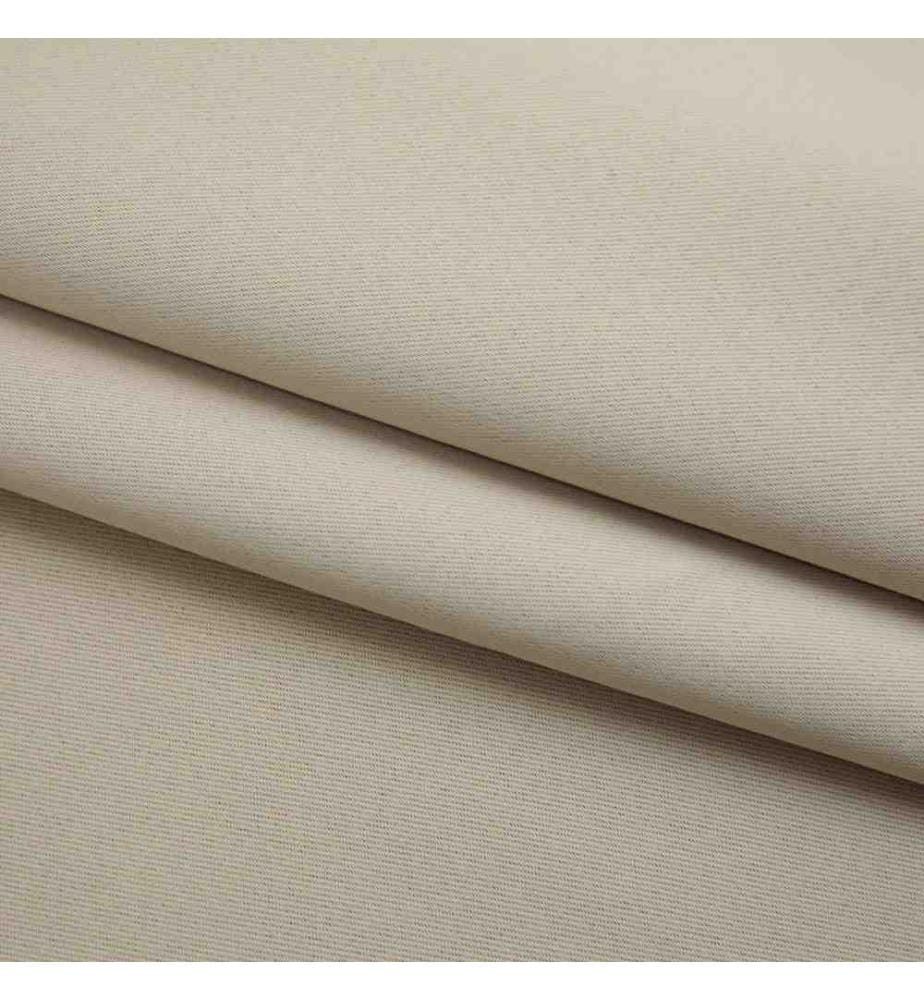 Verdunkelungsvorhang mit Haken Beige 290 x 245 cm