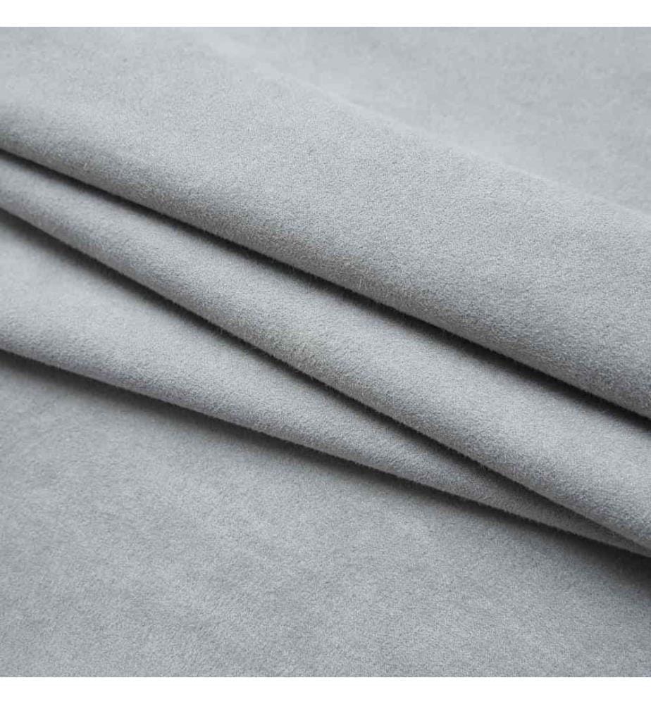Rideaux occultants avec crochets 2 pcs Gris 140x175 cm
