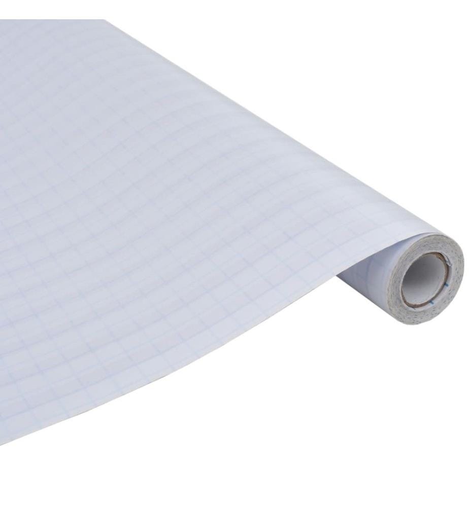 Fensterfolie Milchglasfolie Streifen Selbstklebend 0,9x5 m