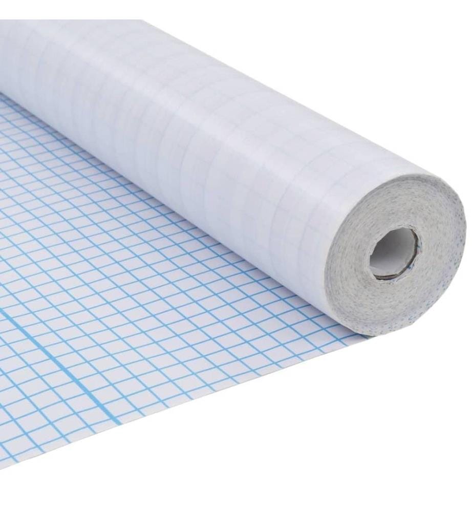 Fensterfolie Milchglasfolie Streifen Selbstklebend 0,9x20 m