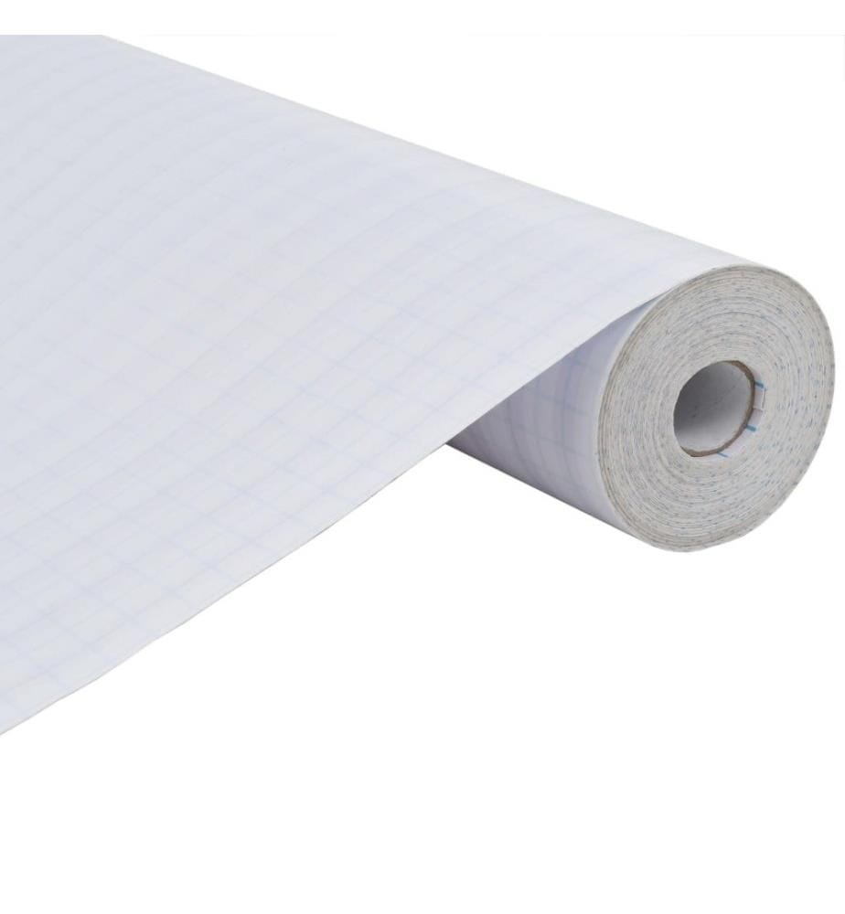 Fensterfolie Milchglasfolie Streifen Selbstklebend 0,9x20 m