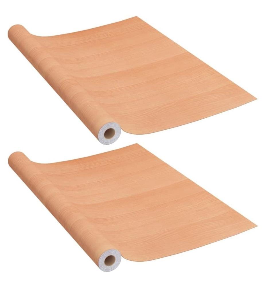Selbstklebende Möbelfolie Japanische Eiche 500 x 90 cm PVC
