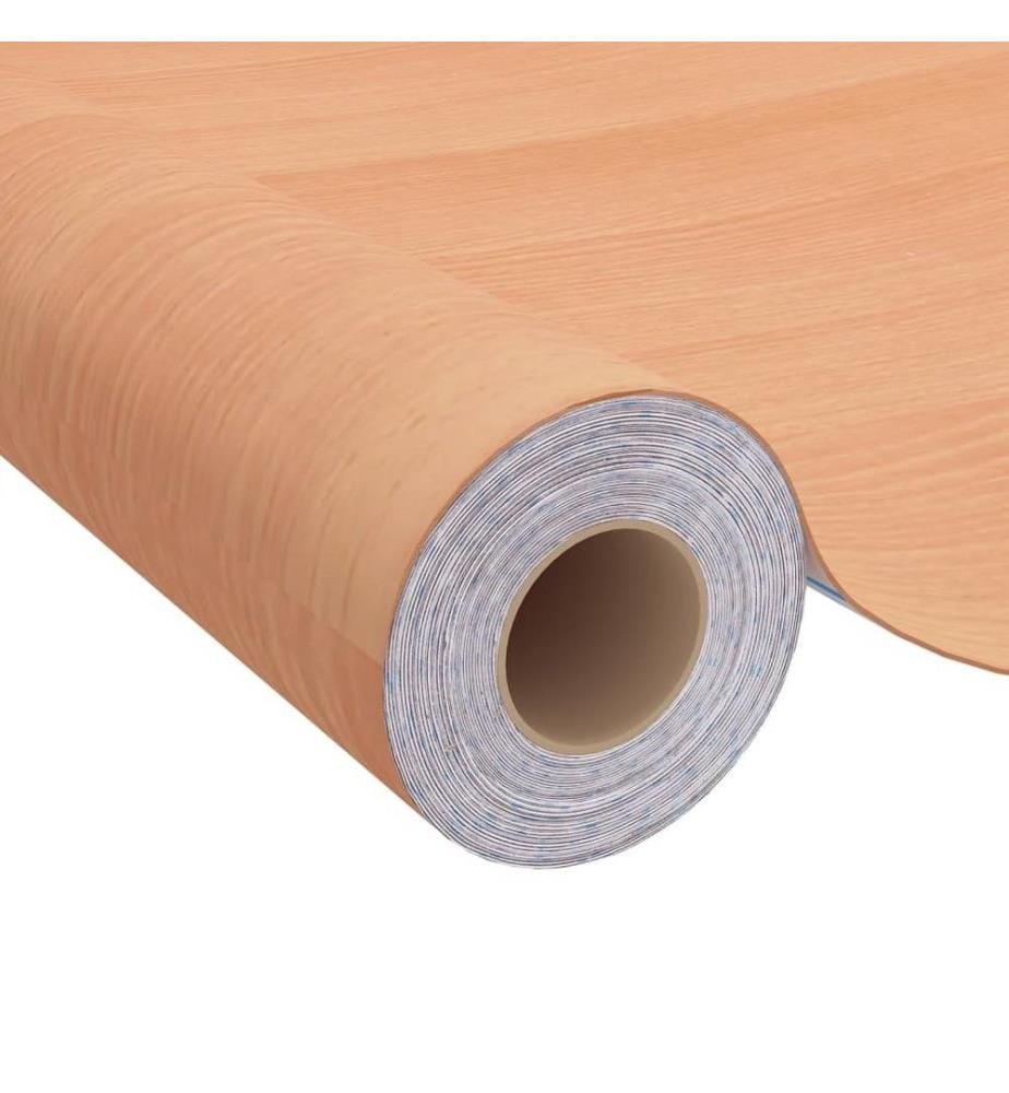 Selbstklebende Möbelfolie Japanische Eiche 500 x 90 cm PVC