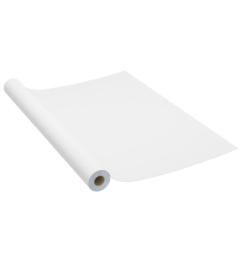 Selbstklebende Möbelfolie Weiss 500 x 90 cm PVC
