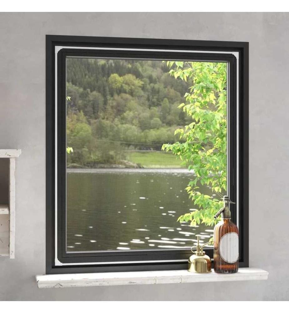 Magnet-Insektenschutz für Fenster Weiss 120x140 cm