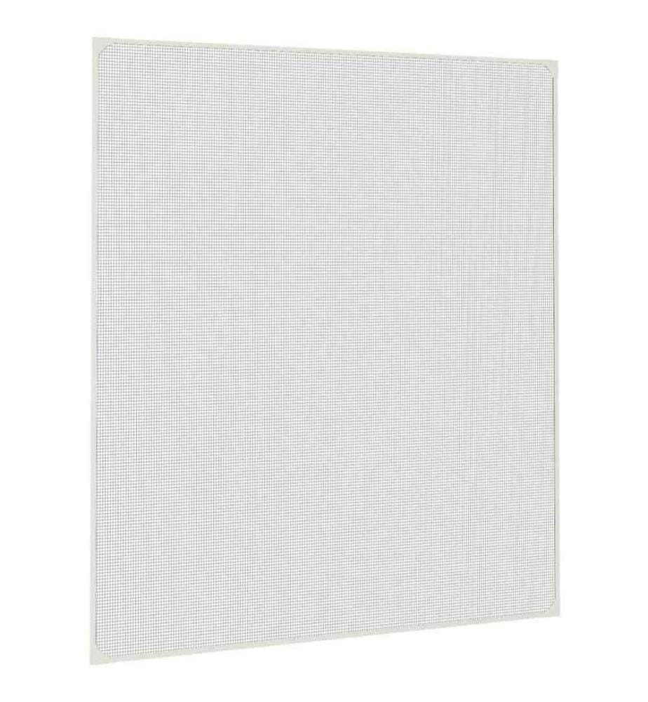 Magnet-Insektenschutz für Fenster Weiss 130x150 cm