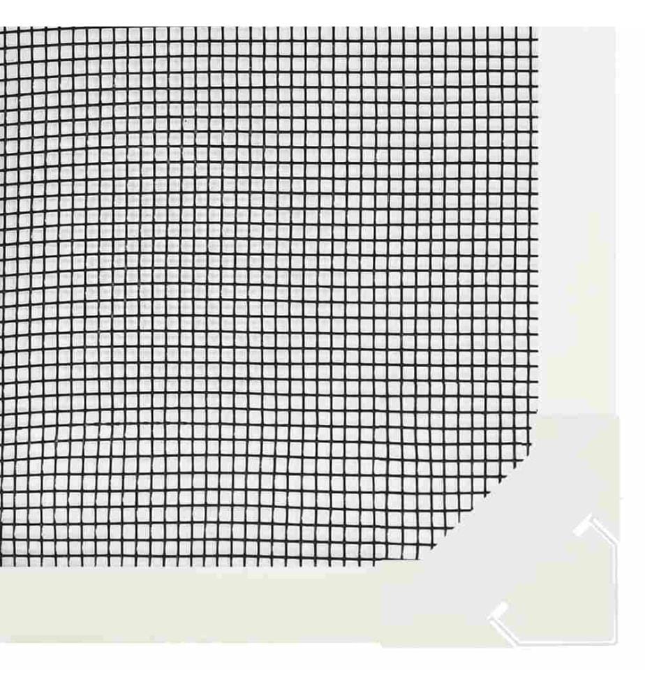 Magnet-Insektenschutz für Fenster Weiss 130x150 cm