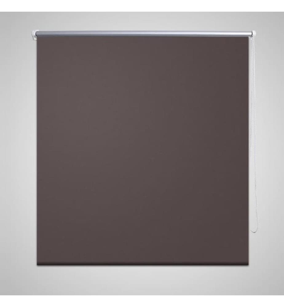 Verdunkelungsrollo Verdunklungsrollo 80 x 175 cm coffee