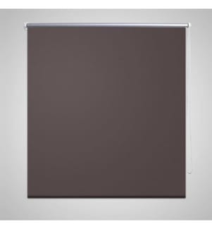 Verdunkelungsrollo Verdunklungsrollo 80 x 175 cm coffee