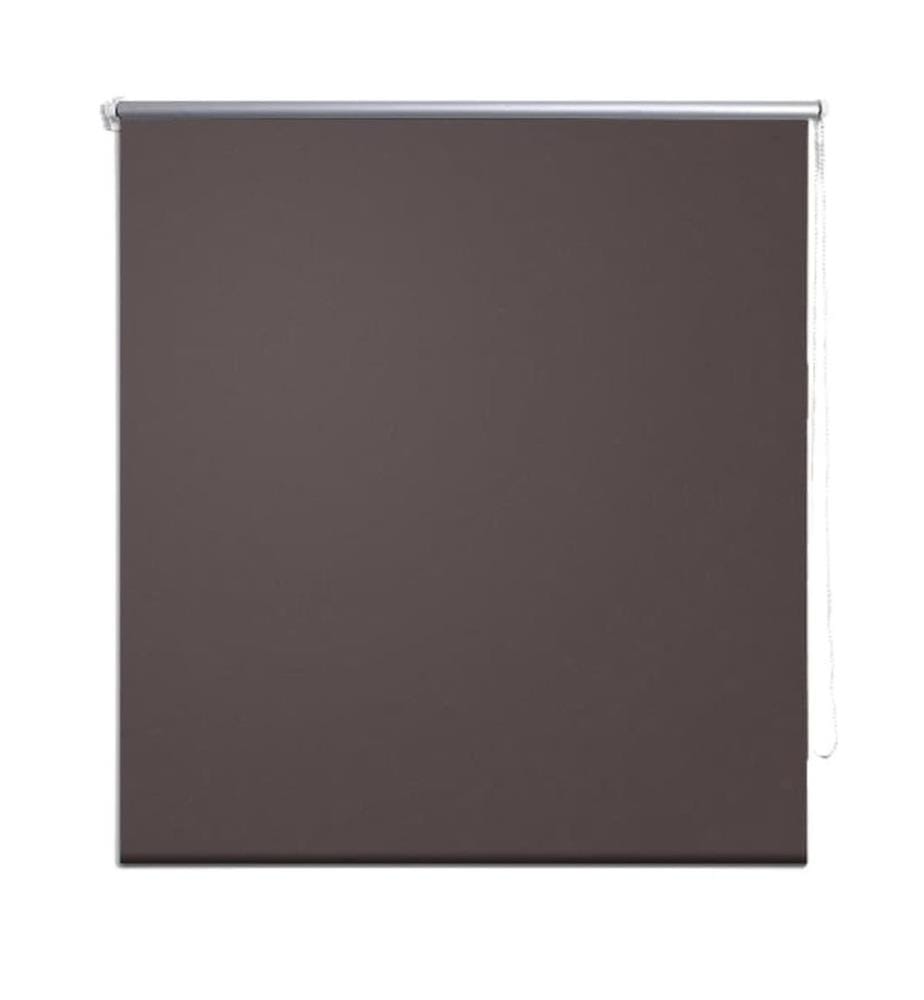 Verdunkelungsrollo Verdunklungsrollo 80 x 175 cm coffee