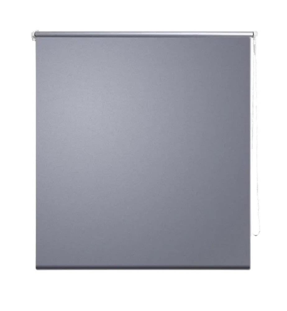 Store enrouleur occultant 80 x 175 cm gris