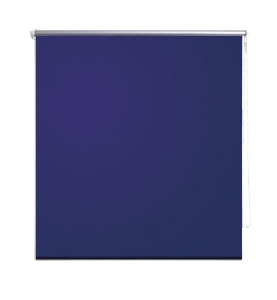 Verdunkelungsrollo Verdunklungsrollo 100 x 175 cm blau