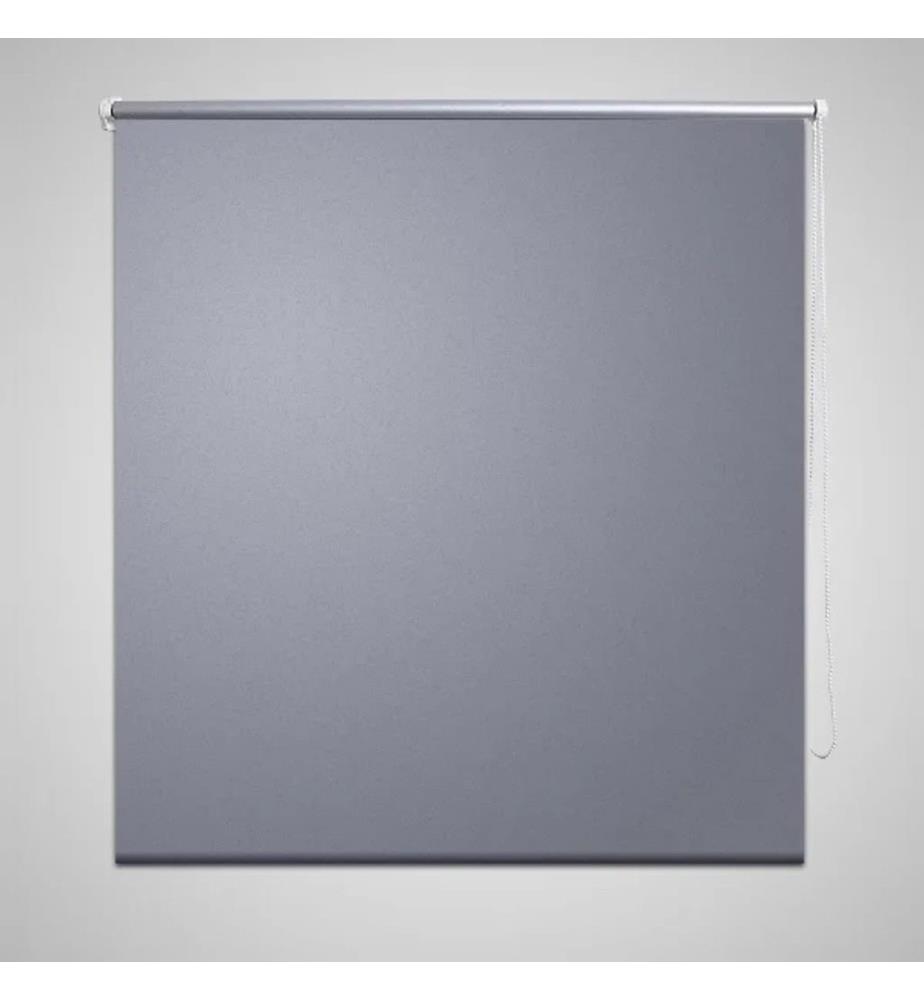 Verdunklungsrollo 100x175 cm Grau