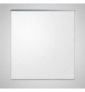 Verdunkelungsrollo 120 x 175 cm weiss