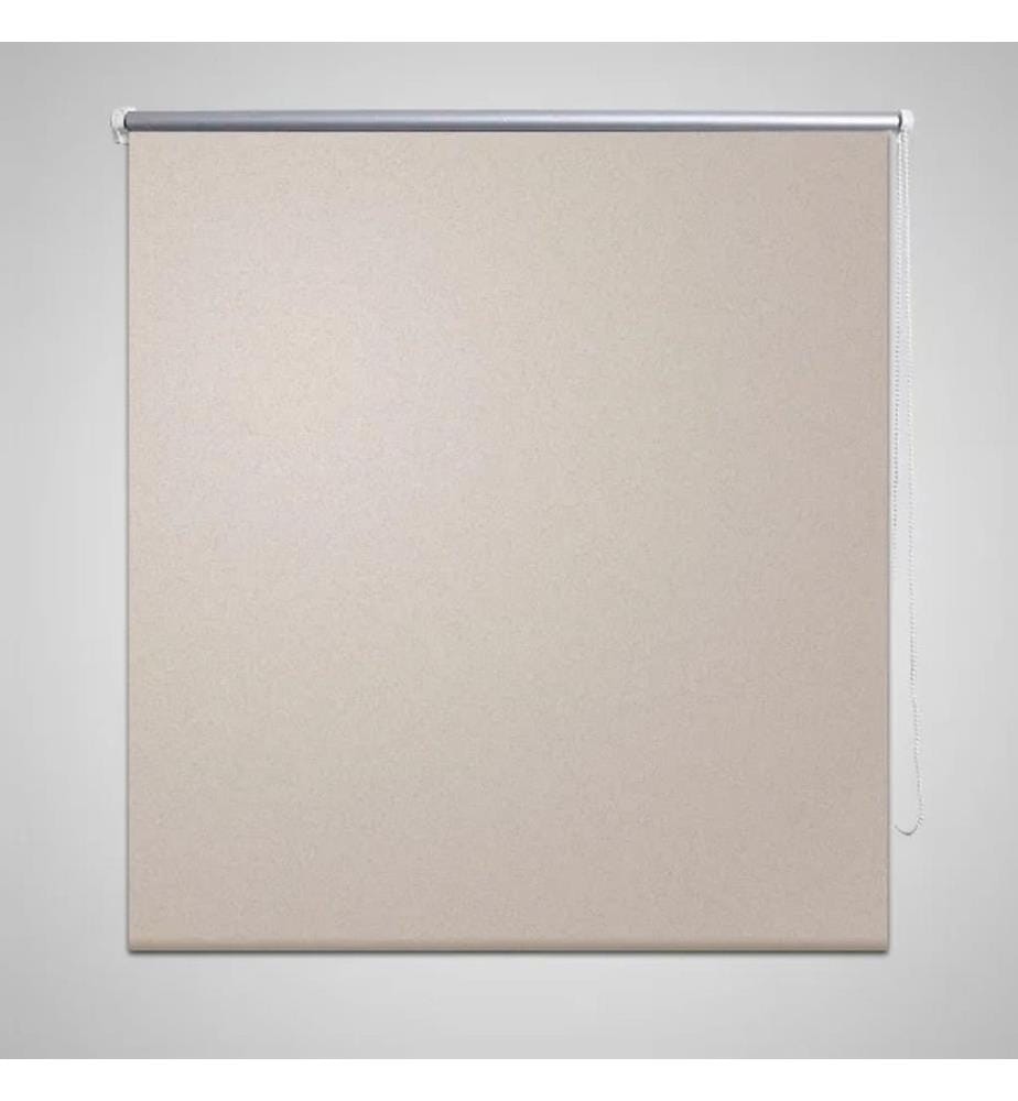 Verdunkelungsrollo Verdunklungsrollo 140 x 175 cm beige