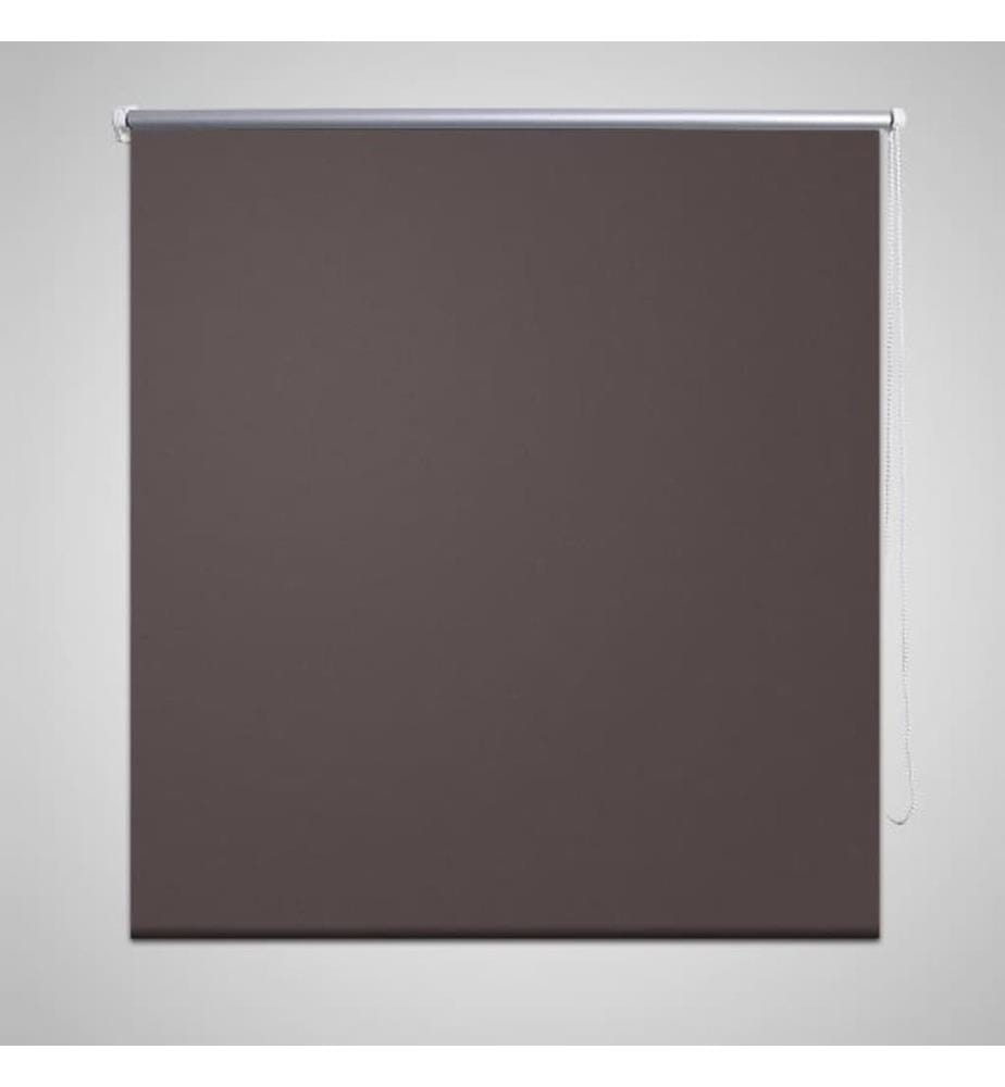 Verdunkelungsrollo Verdunklungsrollo  120 x 230 cm coffee
