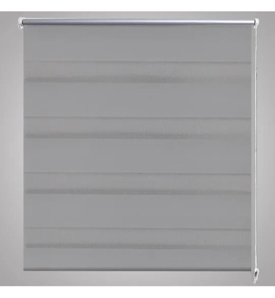 Store enrouleur tamisant 40 x 100 cm gris