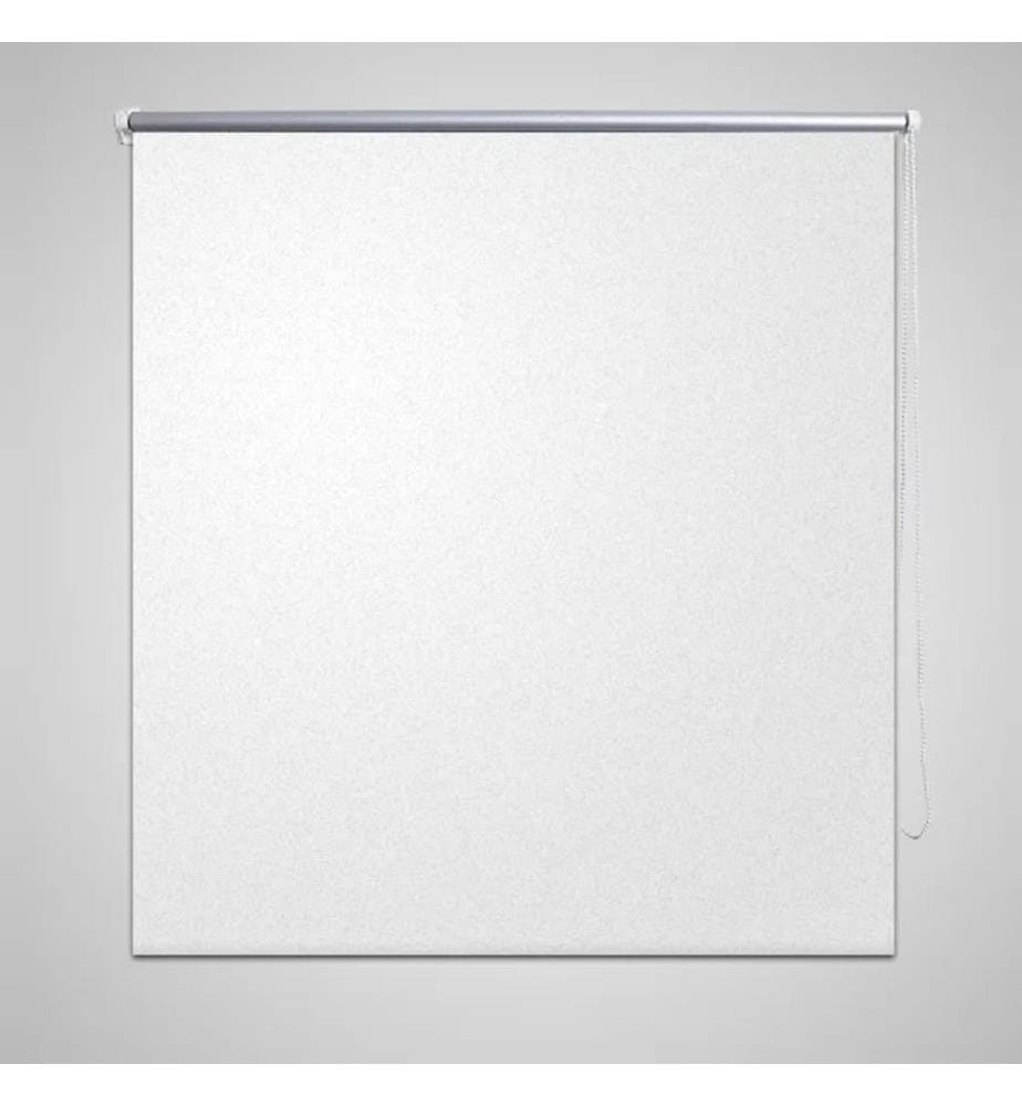 Verdunklungsrollo Verdunkelungsrollo Rollo 60x120 weiss
