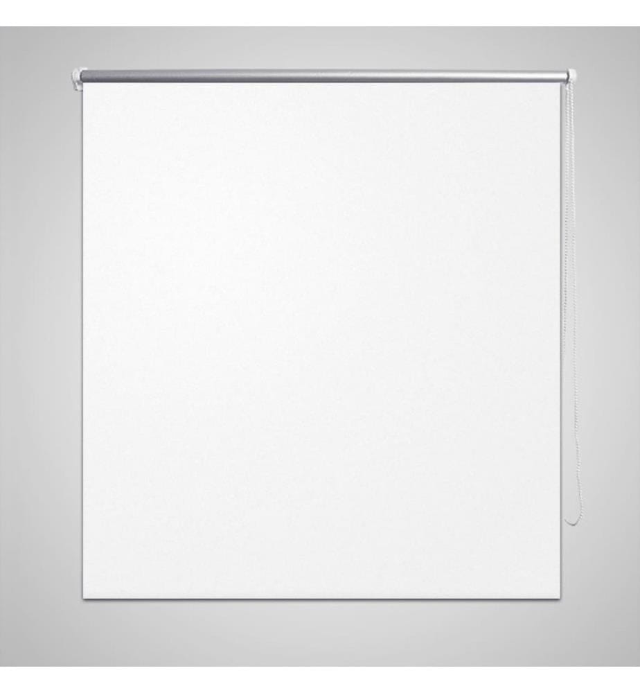 Store enrouleur occultant crème 60 x 120 cm