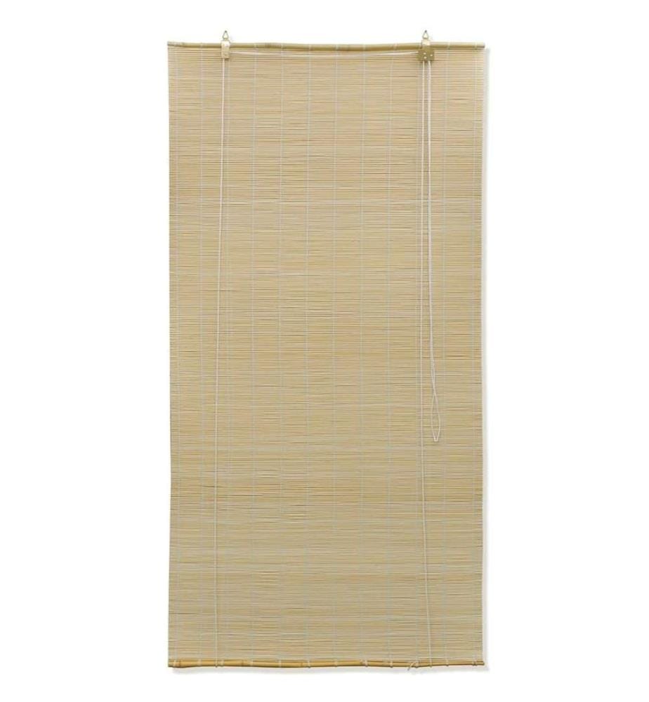 Bambusrollo Natur 150x220 cm