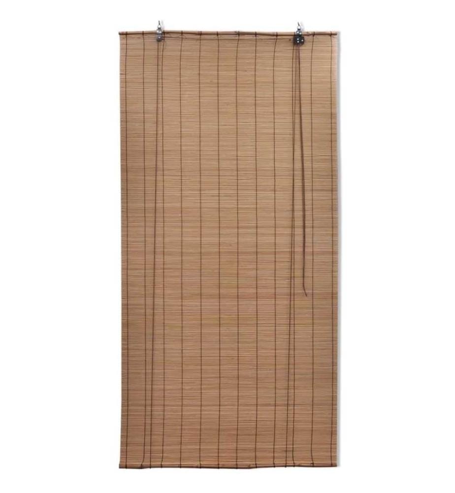 Bambusrollo Braun 120x220 cm