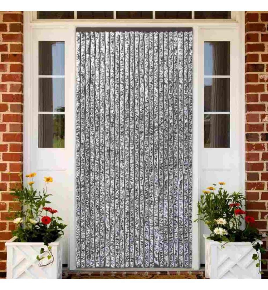 Moustiquaire Marron et beige 90 x 220 cm Chenille