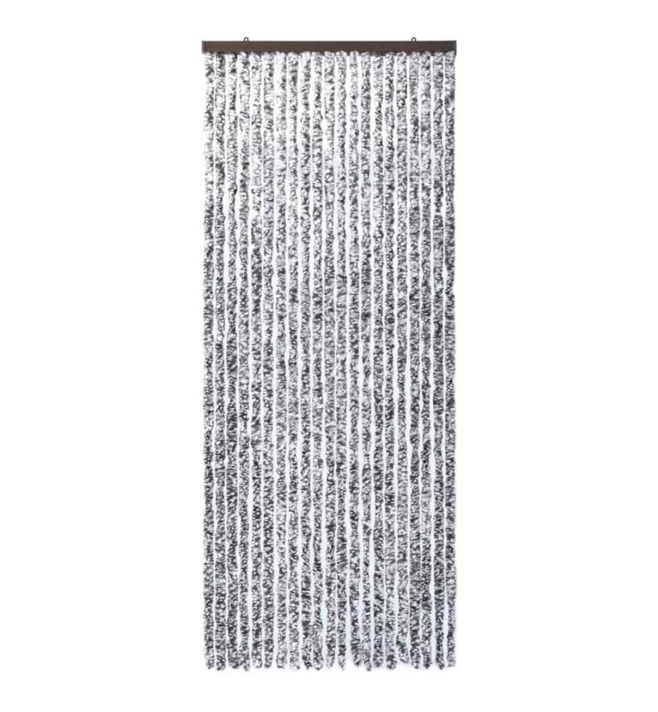 Moustiquaire Marron et beige 90 x 220 cm Chenille