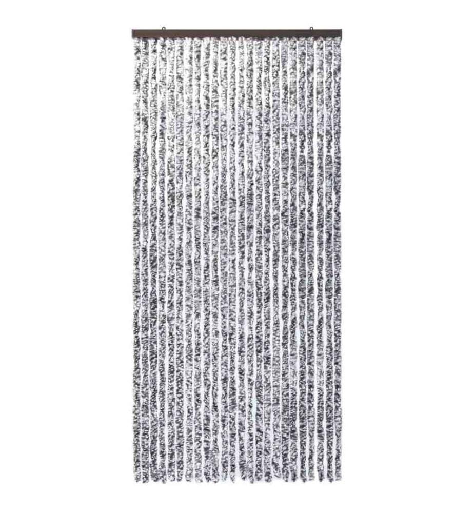 Moustiquaire Marron et beige 100 x 220 cm Chenille