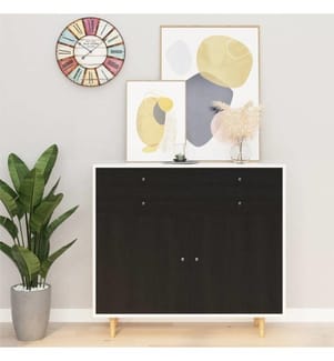 Möbelfolien Selbstklebend 2 Stk. Dunkles Holz 500x90 cm PVC