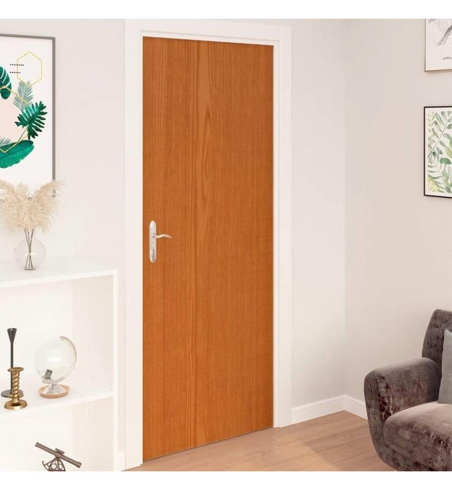 Möbelfolien Selbstklebend 2 Stk. Helle Eiche 500x90 cm PVC