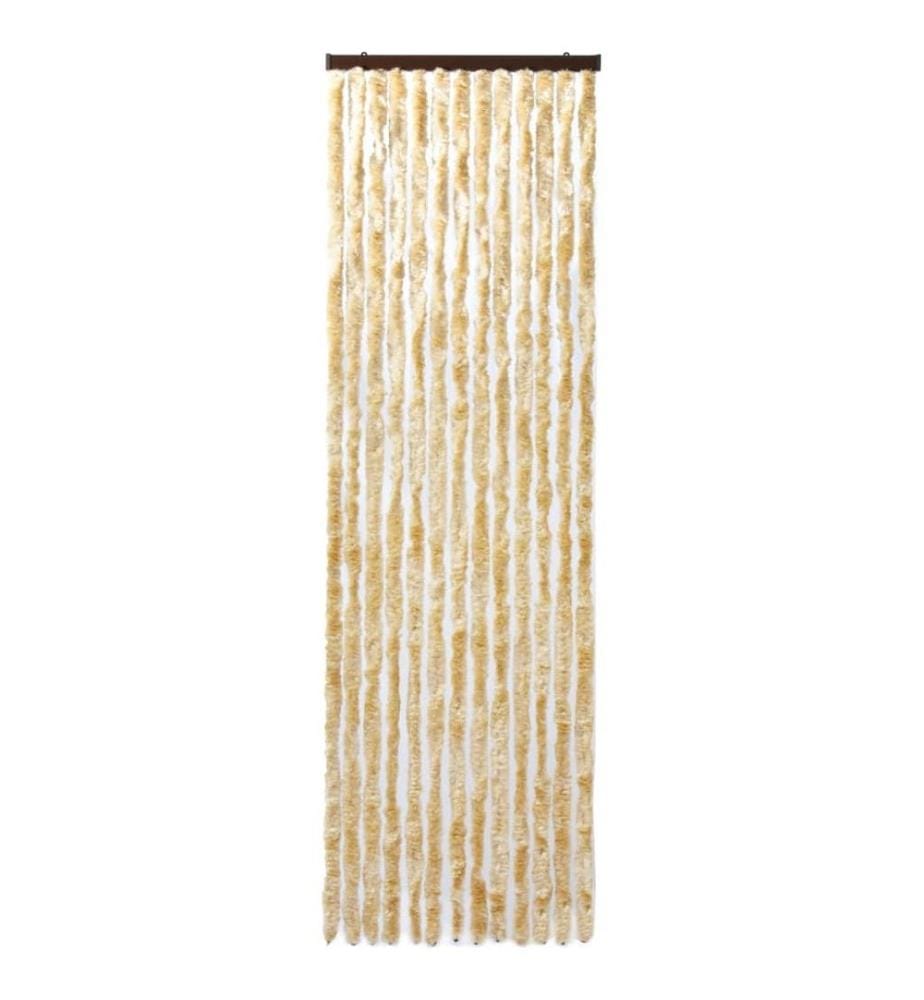 Insektenschutz-Vorhang Beige 56x200 cm Chenille