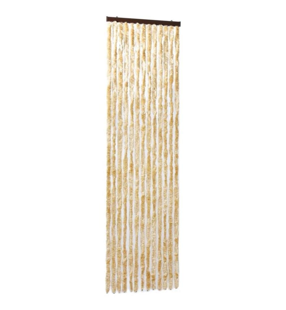 Insektenschutz-Vorhang Beige 56x200 cm Chenille