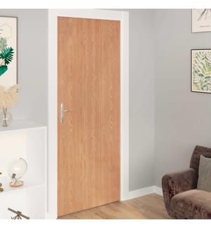 Selbstklebende Türfolien 2 Stk. Ahorn 210x90 cm PVC