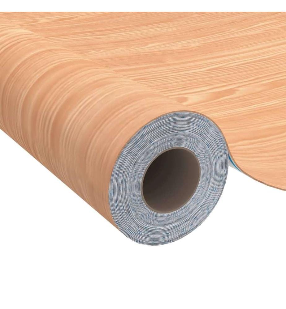 Selbstklebende Türfolien 2 Stk. Ahorn 210x90 cm PVC