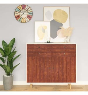 Selbstklebende Möbelfolie Akazie 500x90 cm PVC