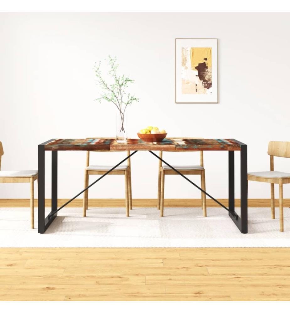 Esstisch Altholz Massiv 180 cm