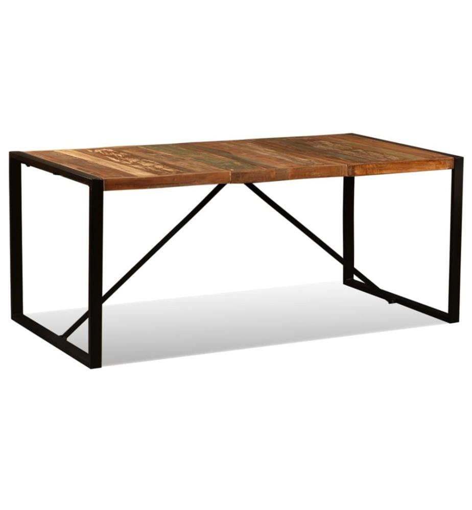 Esstisch Altholz Massiv 180 cm