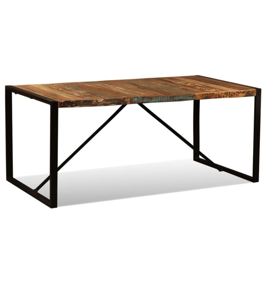 Esstisch Altholz Massiv 180 cm