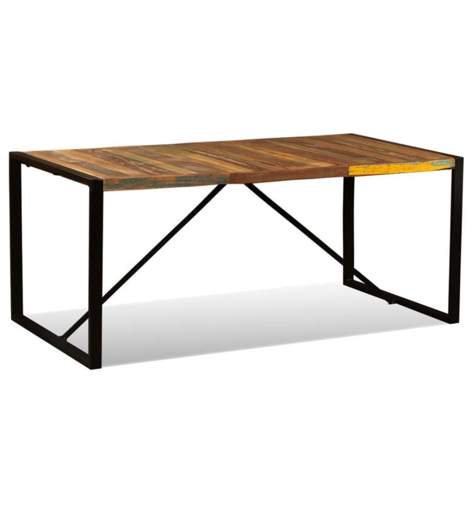 Esstisch Altholz Massiv 180 cm
