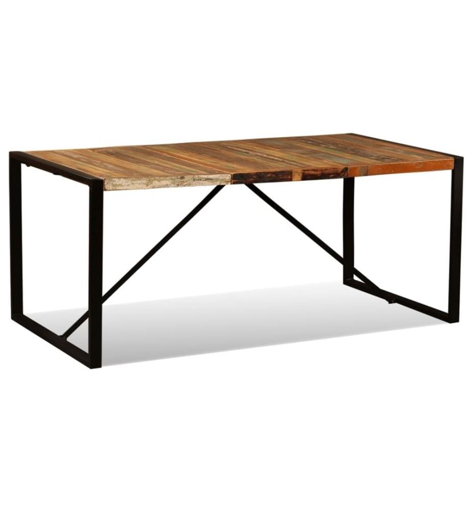 Esstisch Altholz Massiv 180 cm
