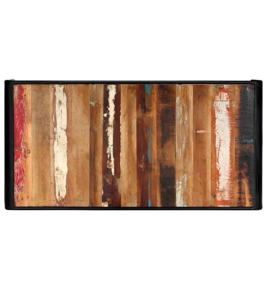 Esstisch 180x90x76 cm Altholz Massiv