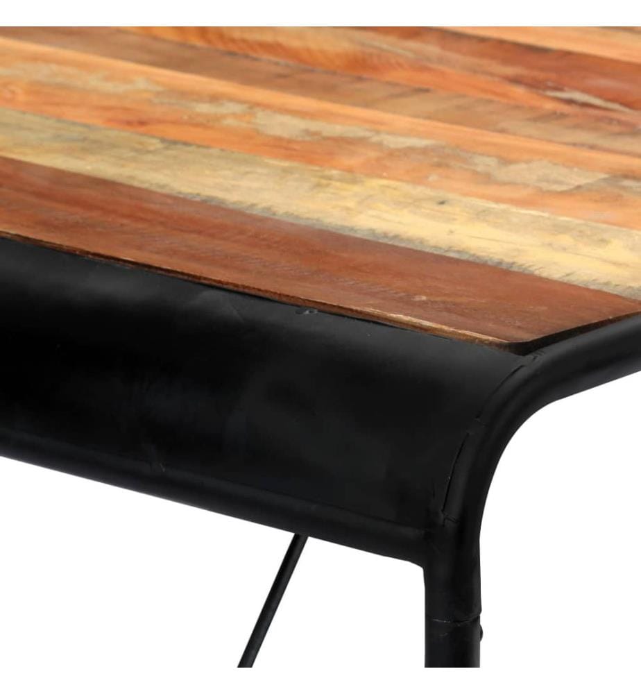 Esstisch 180x90x76 cm Altholz Massiv