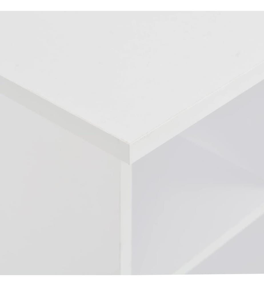 Bartisch Weiss 60x60x110 cm