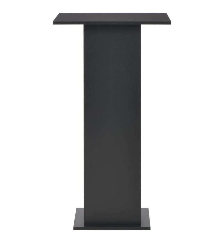Table de bar Noir 60x60x110 cm