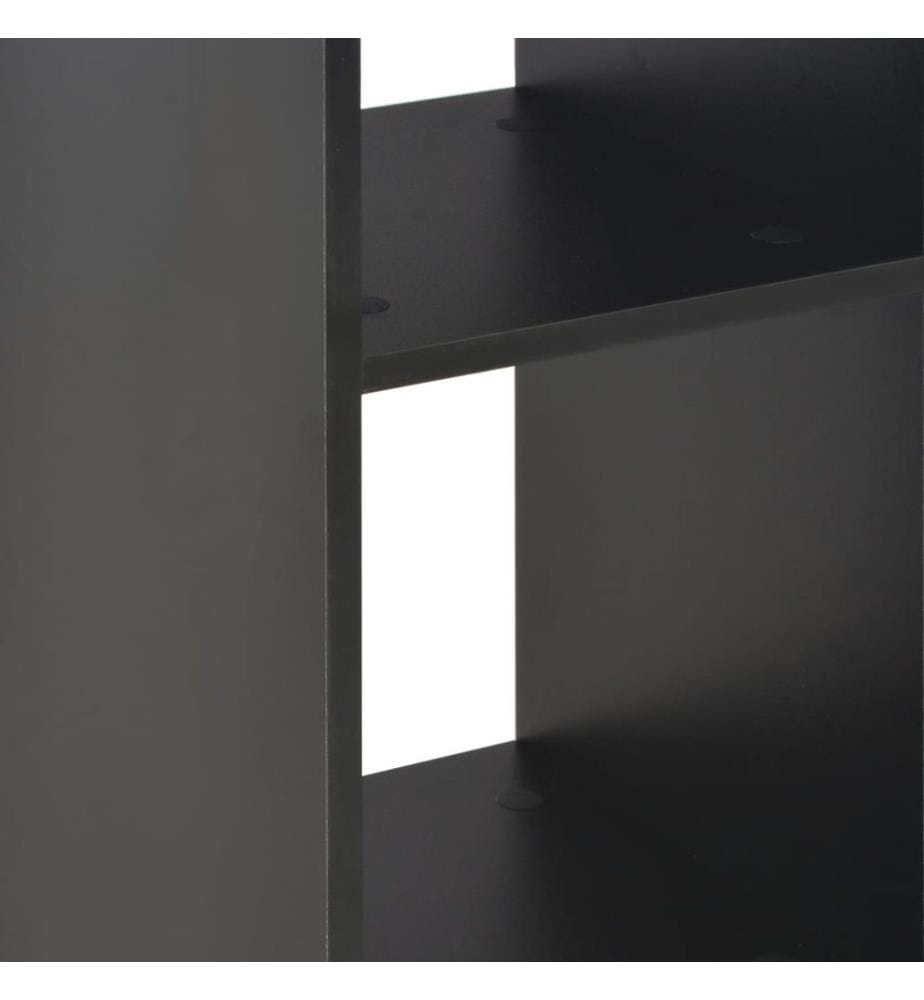 Table de bar Noir 60x60x110 cm